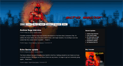 Desktop Screenshot of echosector.com